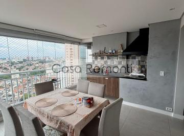 CRAP3D2V13-1 · Apartamento usado de 95 m² de 3 quartos, sendo 1 suíte e 2 vagas, em Vila Brasílio Machado, São Paul