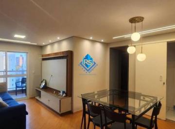 2c4005766a5862734085615c956117493b93b7ae · Apartamento com 2 dormitórios para alugar, 64 m² por R$ 3.731,00/mês - Vila Guiomar - Santo André/SP