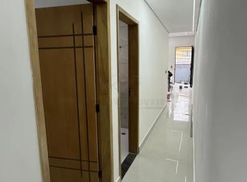 Casa · 120m² · 3 Quartos · 2 Vagas · Casa térrea com 03 dormitórios para venda e locação no Parque das Nações - Santo André/SP