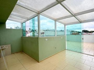 Apartamento · 74m² · 1 Quarto · 1 Vaga · Cobertura com 01 dormitório á venda, 74m² na Vila Scarpelli - Santo André/SP