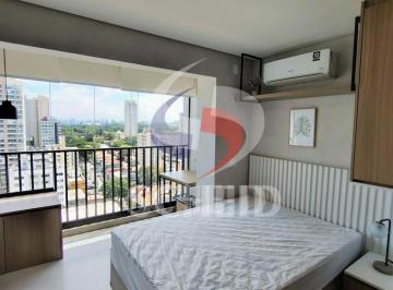Apartamento · 23m² · 1 Quarto · Studio mobiliado de 23 m² no Alto da Boa Vista próximo ao metrô