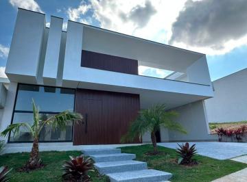 b2debdc9c3696b520dbfe46d8893e8eec7877548 · Casa térrea nova à venda, 3 suítes, escritório, planejados, piscina, Condomínio London Park, Indaiat