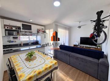 6d4104c0084c1e1620ed3d8c7c088e5a70e9a797 · Apartamento com 2 dormitórios para alugar, 52 m² por R$ 2.525,44/mês - Vila Eldízia - Santo André/SP