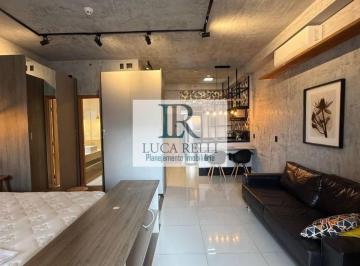 d246df32c2752bf53c43c7e9829342019d035da0 · Studio com 1 dormitório para alugar, 45 m² - Tamboré - Santana de Parnaíba/SP