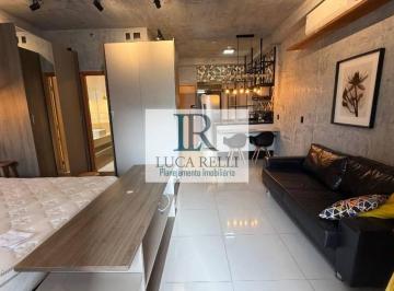 d100fe939931961ae281d3810a318d65d5867d49 · Studio com 1 dormitório para alugar, 45 m² - Tamboré - Santana de Parnaíba/SP