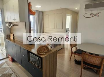 CRAP2D1V2-1 · Apartamento usado de 54 m² de 2 quartos, sendo 1 suíte e 1 vaga, em Mooca, São Paulo