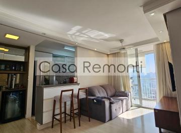 CRAP2D1V6-1 · Apartamento usado de 65 m² de 2 quartos, sendo 1 suíte e 1 vaga, em Vila São Paulo, São Paulo