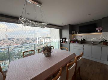 Apartamento · 107m² · 3 Quartos · 2 Vagas · Apartamento à venda - no Alto da Mooca