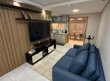 d17c6e8a4b39356cd718ce4b712e19473efbd994 · Sobrado com 2 quartos no Condomínio Quintas de Faggion, 69 m² - venda por R$ 562.000 ou aluguel por 