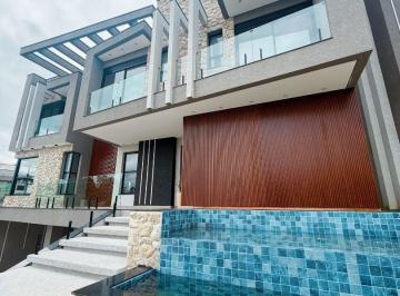 00310992028a5d0233528d917be407017a5f15c7 · Sobrado com 5 suítes à venda, 464 m² por R$ 7.000.000 - Condomínio Aruã - Mogi das Cruzes/SP