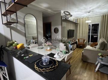 Apartamento · 64m² · 2 Quartos · 2 Vagas · APARTAMENTO DIFERENCIADO NO DEMARCHI COM SUÍTE, 2 VAGAS E SACADA GOURMET COM VISTA LIVRE