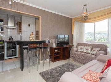 Apartamento · 88m² · 3 Quartos · 2 Vagas · Apartamento com 3 dormitórios, MOBILIADO à venda no bairro Jardim Botânico