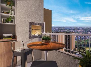 Apartamento · 42m² · 2 Quartos · 1 Vaga · Novo. Desocupado. Sacada com churrasqueira. Vaga de garagem escriturada