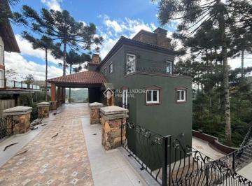 Casa · 466m² · 5 Quartos · 4 Vagas · Mansão Aspen Montain
