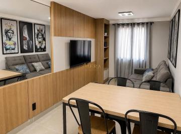 Apartamento · 69m² · 3 Quartos · 1 Vaga · Apartamento 69m2 no di Florenza - Residencial Terra da Uva