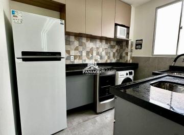 Apartamento · 40m² · 2 Quartos · 1 Vaga · Apartamento Mobiliado para Locação no Chapada dos Pampas – Cuiabá/MT