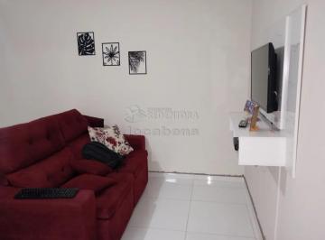 Apartamento · 64m² · 2 Quartos · 1 Vaga · APARTAMENTO PARA LOCAÇÃO ? SÃO JOSÉ  DO RIO PRETO/SP - VILA CRISTINA - RESIDENCIAL RIO LESTE