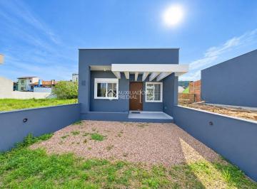 Casa · 80m² · 2 Quartos · 2 Vagas · CASA TÉRREA 2 DORMITÓRIOS COM SUÍTE E PÁTIO NA HIPICA