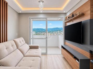Apartamento · 59m² · 2 Quartos · 1 Vaga · Apartamento 2 dormitórios sendo 1 Suíte - Pedra Branca