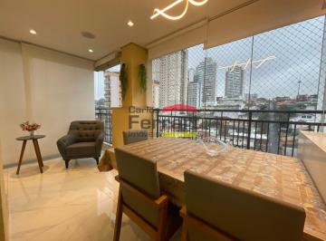 Apartamento de 3 quartos, São Paulo · Apartamento à venda em Santana com 133 m², 3 dormitórios, suíte, varanda gourmet e 3 vagas