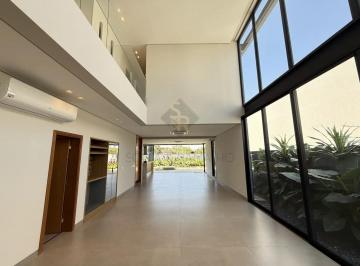 Casa · 490m² · 4 Quartos · 4 Vagas · Sobrado alto padrão à venda no Condomínio Reserva Santa Luisa, em Ribeirão Preto/SP.