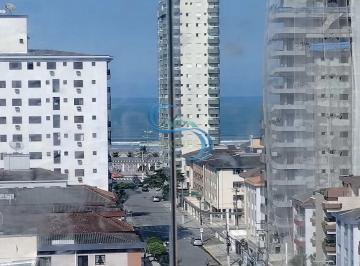 Apartamento · 93m² · 2 Quartos · 1 Vaga · Studio com 2 quartos, Vila Guilhermina, Praia Grande - R$ 725 mil, Cod: 8017