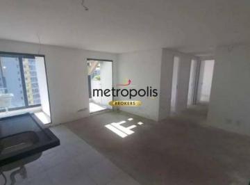 Sala / Cozinha · Cobertura com 3 dormitórios à venda, 137 m² por R$ 1.370.000,00 - Vila Assunção - Santo André/SP
