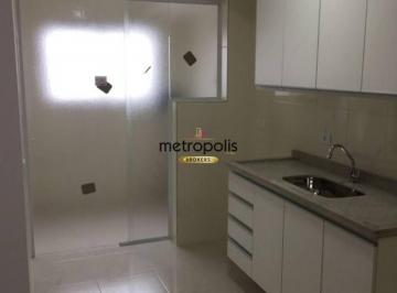 Cozinha  · Apartamento com 2 dormitórios à venda, 68 m² por R$ 430.000,00 - Parque São Vicente - Mauá/SP