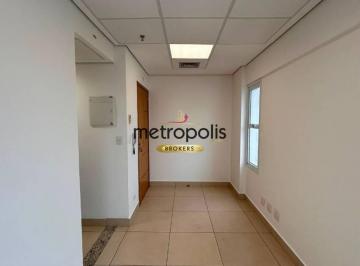 Sala · Sala para alugar, 26 m² por R$ 1.869,75/mês - Barcelona - São Caetano do Sul/SP