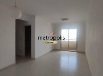 Sala · Apartamento com 2 dormitórios à venda, 62 m² por R$ 380.000,00 - Santa Terezinha - São Bernardo do C