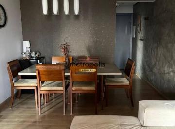 Sala Integrada · Apartamento com 2 dormitórios à venda, 62 m² por R$ 450.000,00 - Santa Terezinha - São Bernardo do C