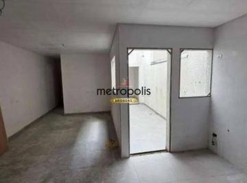 Sala · Cobertura com 2 dormitórios à venda, 120 m² por R$ 780.000,00 - Vila Gilda - Santo André/SP