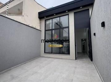 Garagem · Sobrado com 3 dormitórios à venda, 105 m² por R$ 1.200.000,00 - Vila Alpina - Santo André/SP