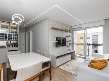 Apartamento · 80m² · 3 Quartos · 1 Vaga · Apartamento à venda com 3 quartos no Vista Alegre em Curitiba