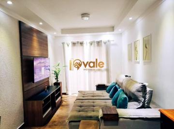 b3c9ed0980c53c4871f5a3d01d3bfea6772b31e9 · Apartamento 3 dormitórios para alugar, 88 m² Parque Santo Antônio - Jacareí/SP