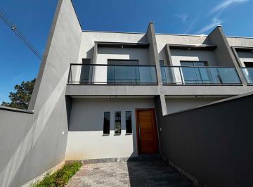 Casa · 126m² · 3 Quartos · 1 Vaga · Sobrado Geminado em Chico de Paulo, Jaraguá do Sul/SC