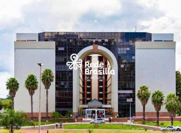 Comercial · 104m² · 3 Vagas · SRTV Quadra 701, 3 Salas conjugadas à venda com 3 vagas de garagem no subsolo, Centro Empresarial No
