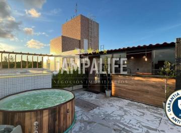 Apartamento · 57m² · 2 Quartos · 1 Vaga · Cobertura Duplex no Água Fria- João Pessoa