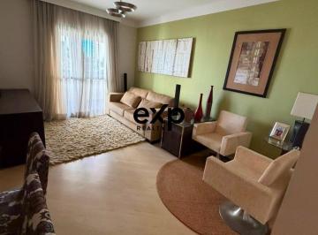 Apartamento · 106m² · 4 Quartos · 2 Vagas · Apartamento 4 dormitórios mobiliado para locação no Alpha Park | Vila Brandina | Próx. Iguatemi