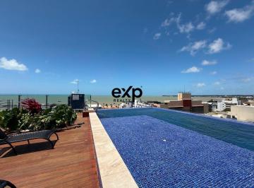 Apartamento · 28m² · 1 Quarto · 1 Vaga · Flat mobiliado de 28 m² no Quality Suítes Tambaú