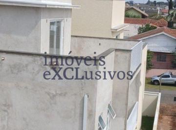 Casa · 176m² · 3 Quartos · 1 Vaga · Sobrado Triplex Novo com 3 Suítes e Terraço Panorâmico em Santa Felicidade