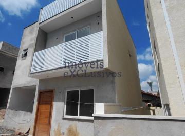 Casa · 176m² · 3 Quartos · 1 Vaga · Sobrado Triplex Novo com 3 Suítes e Terraço Panorâmico em Santa Felicidade