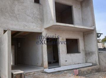 Casa · 182m² · 3 Quartos · 3 Vagas · Sobrado Triplex Novo com 3 Suítes e Terraço Panorâmico em Santa Felicidade