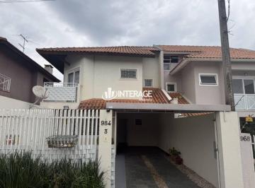 904f3f08468f8b5c6475330854b30ed8971b5c68 · Sobrado com 3 dormitórios para alugar, 110 m² por R$ 3.658,13/mês - Santa Felicidade - Curitiba/PR
