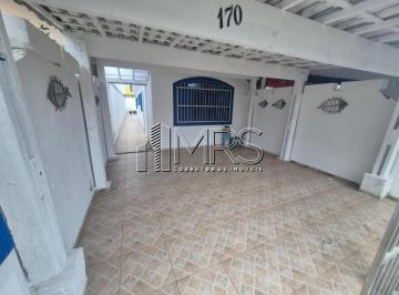 Casa · 100m² · 2 Quartos · 2 Vagas · Espaçosa Casa Geminada 2 Quartos em Solemar, Praia Grande SP