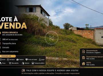Terreno · 300m² · Lote à Venda no Pedra Branca – São Joaquim de Bicas/MG