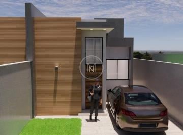 Casa · 80m² · 2 Quartos · 1 Vaga · Casa com 3 Quartos à Venda no Residencial Casa Grande – São Joaquim de Bicas/MG