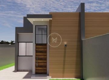 Casa · 80m² · 3 Quartos · 1 Vaga · Casa com 3 Quartos à Venda no Residencial Casa Grande – São Joaquim de Bicas/MG