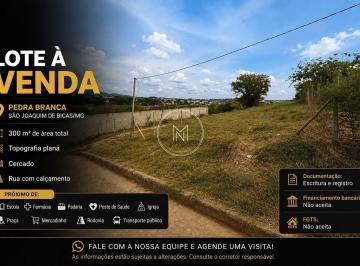 Terreno · 300m² · Lote à Venda no Pedra Branca – São Joaquim de Bicas/MG