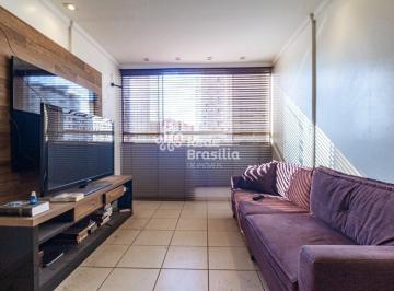 Apartamento · 65m² · 2 Quartos · 1 Vaga · TH35913 - Qd 101 Praca Tie Águas Claras - Res. Eliane Fleury, Apartamento 02 quartos, 65m². Agende s